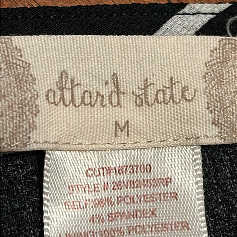 Altar’d State Black and White Striped Romper - Picture 8 of 10